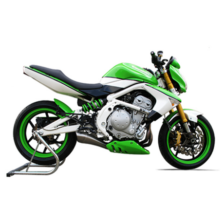 Moto exhaust HP Corse HYDROFORM SATIN Kawasaki ER - 6N/6F 2005 - 2011