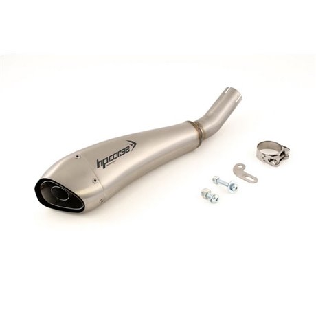Moto exhaust HP Corse HYDROFORM SATIN Kawasaki VERSYS 650 2005 - 2011