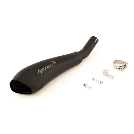 Moto Auspuff HP Corse HYDROFORM BLACK Kawasaki VERSYS 650 2005 - 2011