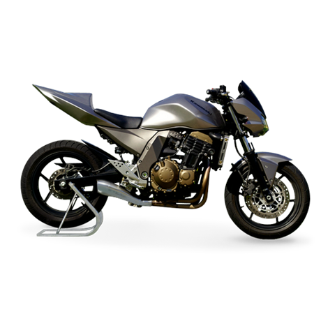 Moto výfuk HP Corse HYDROFORM SATIN Kawasaki Z 750 2004 - 2006