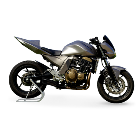 Moto výfuk HP Corse HYDROFORM BLACK Kawasaki Z 750 2004 - 2006