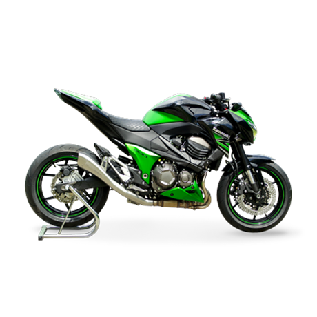 Moto výfuk HP Corse HYDROFORM SATIN Kawasaki Z 800  2013 - 2016