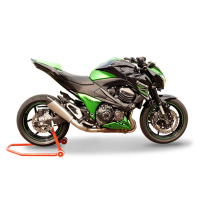 Moto výfuk HP Corse EVOXTREME 310mm SATIN Kawasaki Z 800E 2013 - 2016