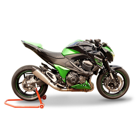 Moto Auspuff HP Corse EVOXTREME 310mm SATIN Kawasaki Z 800E 2013 - 2016