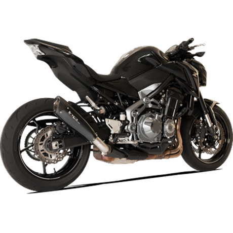 Moto exhaust HP Corse EVOXTREME 310mm BLACK Kawasaki Z 900 2017 - 2019
