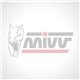 Moto výfuk MIVV YAMAHA T-MAX 500 2001 - 2007 OVAL Inox