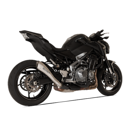 Moto exhaust HP Corse HYDROFORM SATIN Kawasaki Z 900 2017 - 2019