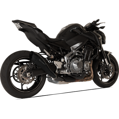 Moto výfuk HP Corse HYDROFORM BLACK Kawasaki Z 900 2017 - 2019
