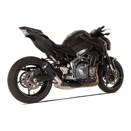 Moto exhaust HP Corse GP07 BLACK Kawasaki Z 900 2017 - 2019