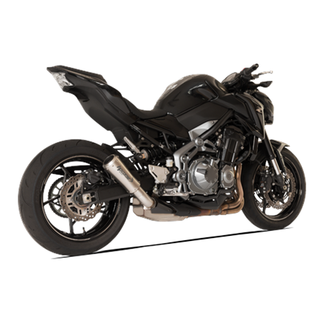 Moto Auspuff HP Corse GP07 SATIN Kawasaki Z 900 2017 - 2019