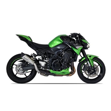 Moto exhaust HP Corse EVOXTREME 260mm TITANIUM Kawasaki Z 900 2020 - 2024