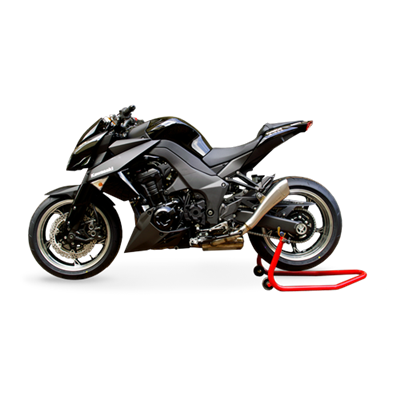 Moto exhaust HP Corse HYDROFORM SATIN Kawasaki Z 1000 2010 - 2017