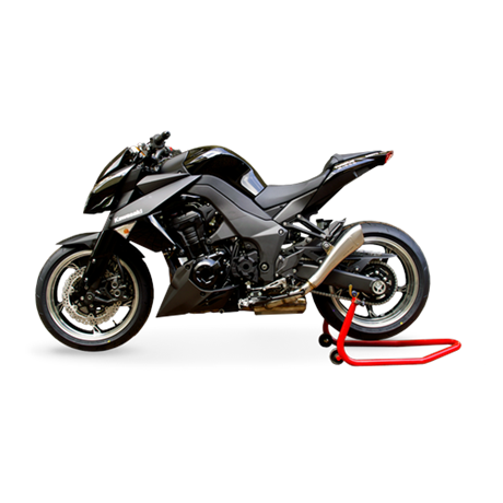 Moto výfuk HP Corse HYDROFORM SATIN Kawasaki Z 1000 2010 - 2017