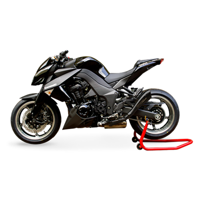 Moto výfuk HP Corse HYDROFORM BLACK Kawasaki Z 1000 2010 - 2017