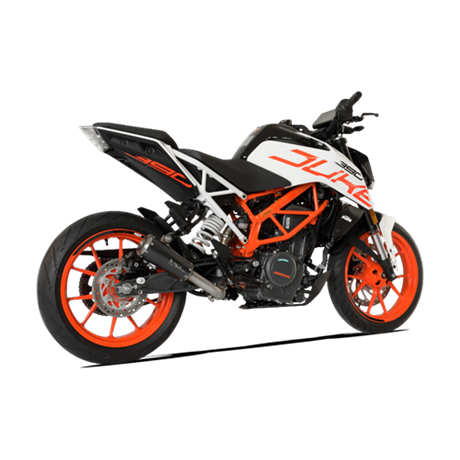 Moto Auspuff HP Corse GP07 BLACK KTM DUKE 390 2017 - 2020