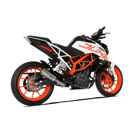 Moto Auspuff HP Corse GP07 SATIN KTM DUKE 390 2017 - 2020