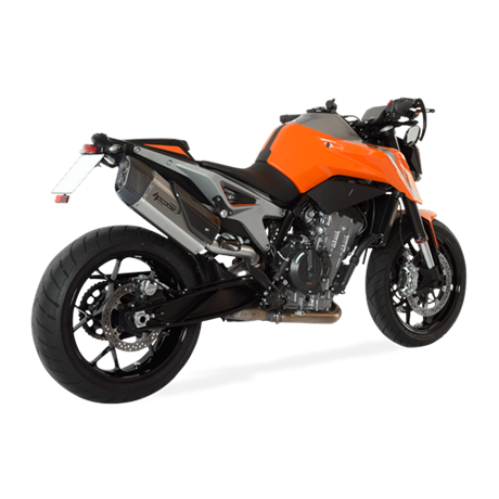 Moto výfuk HP Corse SP-3 CARBON SHORT TITANIUM KTM 790 DUKE 2018 - 2020