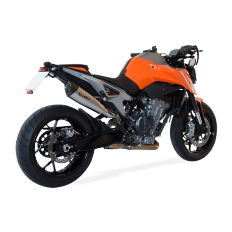 Moto výfuk HP Corse EVOXTREME 310mm TITANIUM KTM 790 DUKE 2018 - 2020