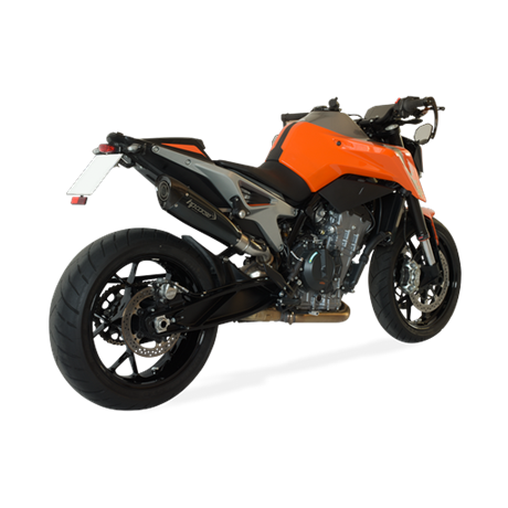 Moto výfuk HP Corse EVOXTREME 310mm BLACK KTM 790 DUKE 2018 - 2020