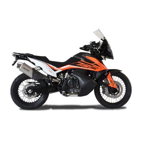 Moto exhaust HP Corse 4-TRACK R SHORT TITANIUM KTM 790 ADVENTURE / R 2019 - 2021