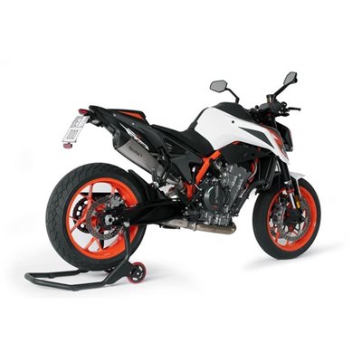 Moto exhaust HP Corse EVOXTREME 310mm TITANIUM KTM DUKE 890 2020 - 2023