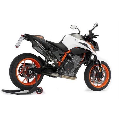 Moto výfuk HP Corse EVOXTREME 310mm BLACK KTM DUKE 890 2020 - 2023