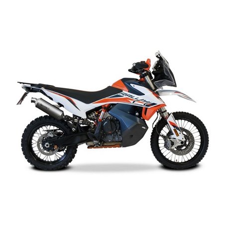 Moto exhaust HP Corse SP-1 SHORT KTM 890 ADVENTURE / R 2021 - 2024
