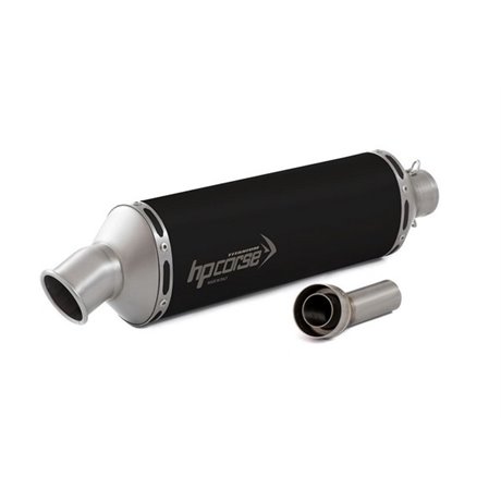 Moto výfuk HP Corse SP-1 SHORT BLACK KTM 890 ADVENTURE / R 2021 - 2024