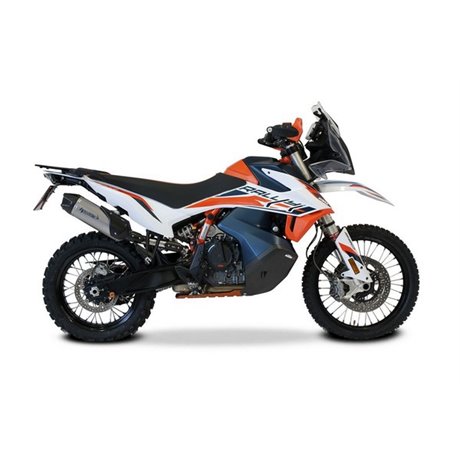 Moto výfuk HP Corse SP-1 CARBON SHORT KTM 890 ADVENTURE / R 2021 - 2024