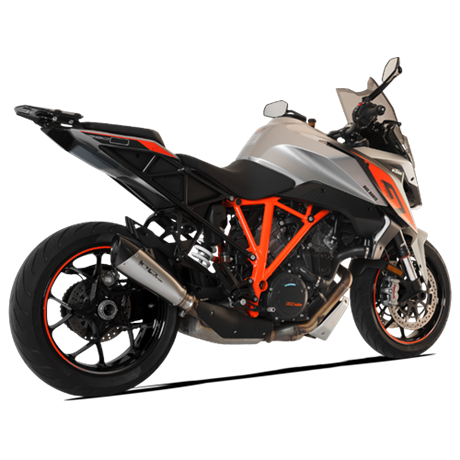 Moto výfuk HP Corse EVOXTREME 260mm TITANIUM KTM Super Duke 1290 GT 2016 - 2021