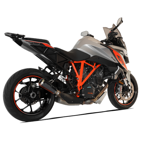 Moto exhaust HP Corse GP07 BLACK KTM Super Duke 1290 GT 2016 - 2021