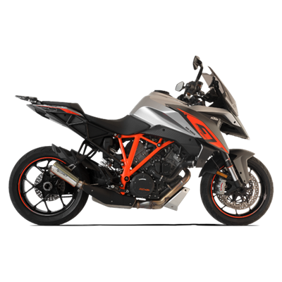 Moto exhaust HP Corse GP07 SATIN KTM Super Duke 1290 GT 2016 - 2021