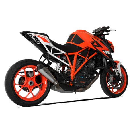 Moto výfuk HP Corse EVOXTREME TITANIUM KTM Super Duke 1290 R 2014 - 2016