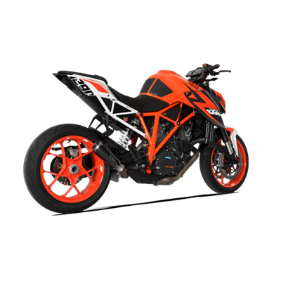 Moto výfuk HP Corse GP07 BLACK KTM Super Duke 1290 R 2014 - 2016