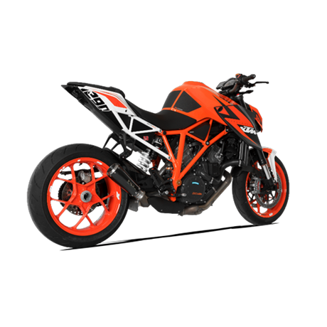 Moto výfuk HP Corse GP07 BLACK KTM Super Duke 1290 R 2014 - 2016