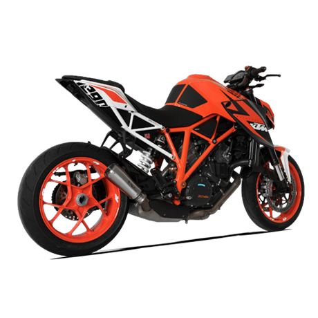 Moto výfuk HP Corse GP07 SATIN KTM Super Duke 1290 R 2014 - 2016