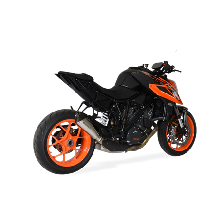 Moto Auspuff HP Corse EVOXTREME 260mm TITANIUM KTM Super Duke 1290 R 2017 - 2020