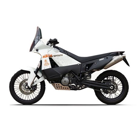 Moto výfuk HP Corse SP-1 TITANIUM
(double mufflers) KTM 990 ADVENTURE / R 2006 - 2014