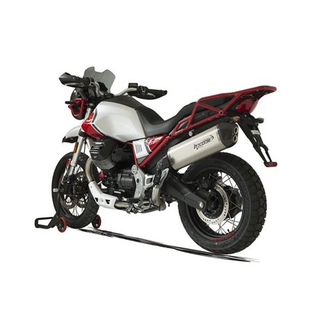 Moto Auspuff HP Corse SPS CARBON TITANIUM Moto Guzzi V 85 TT 2019 - 2024
