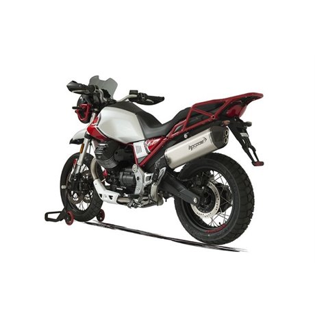Moto Auspuff HP Corse SPS CARBON SATIN Moto Guzzi V 85 TT 2019 - 2024