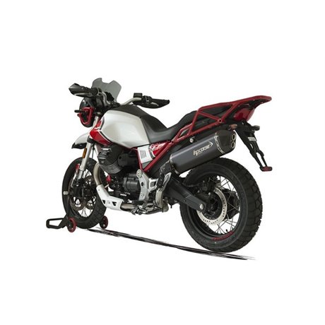 Moto výfuk HP Corse SPS CARBON BLACK Moto Guzzi V 85 TT 2019 - 2024