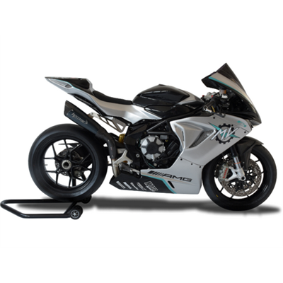 Moto exhaust HP Corse EVOXTREME 310mm BLACK MV Agusta F3 800 2012 - 2020