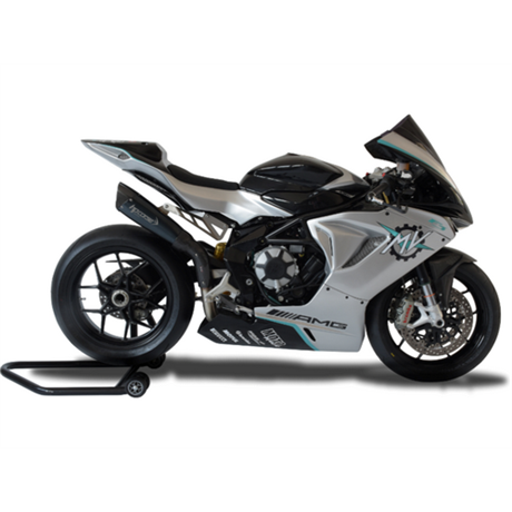 Moto výfuk HP Corse EVOXTREME 310mm BLACK MV Agusta F3 800 2012 - 2020