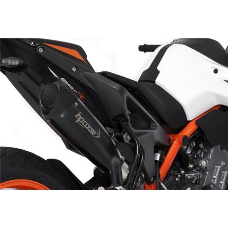 Moto výfuk HP Corse EVOXTREME 310mm BLACK MV Agusta F3 800 2012 - 2020