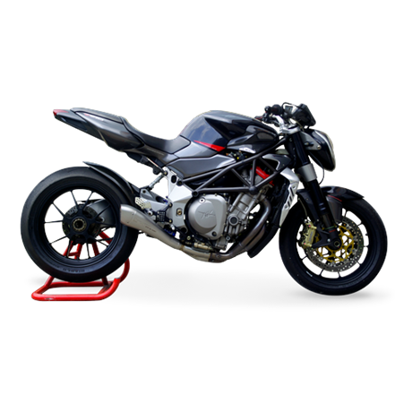 Moto výfuk HP Corse HYDROFORM SATIN MV Agusta BRUTALE 750 -2015