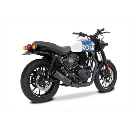 Moto exhaust HP Corse HYDROFORM RS 350 BLACK Royal Enfield HNTR 350 