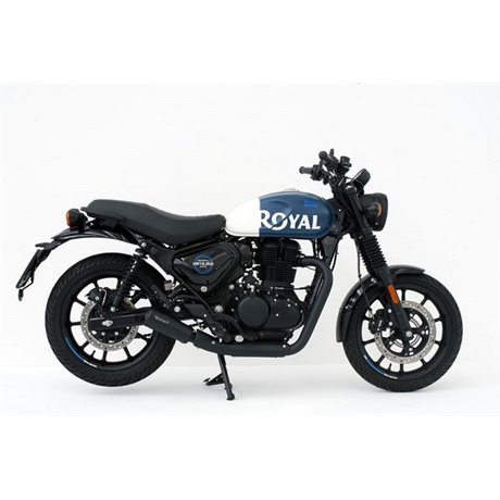 Moto výfuk HP Corse GP07 BLACK Royal Enfield HNTR 350 