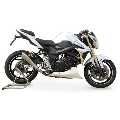Moto exhaust HP Corse HYDROFORM SATIN Suzuki GSR 750 2011 - 2016