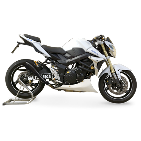 Moto výfuk HP Corse HYDROFORM BLACK Suzuki GSR 750 2011 - 2016
