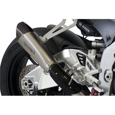 Moto výfuk HP Corse EVOXTREME 310mm SATIN Suzuki GSR 750 2011 - 2016
